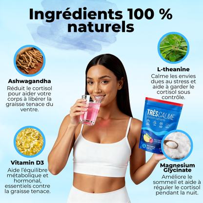 Boisson Calmante du Cortisol