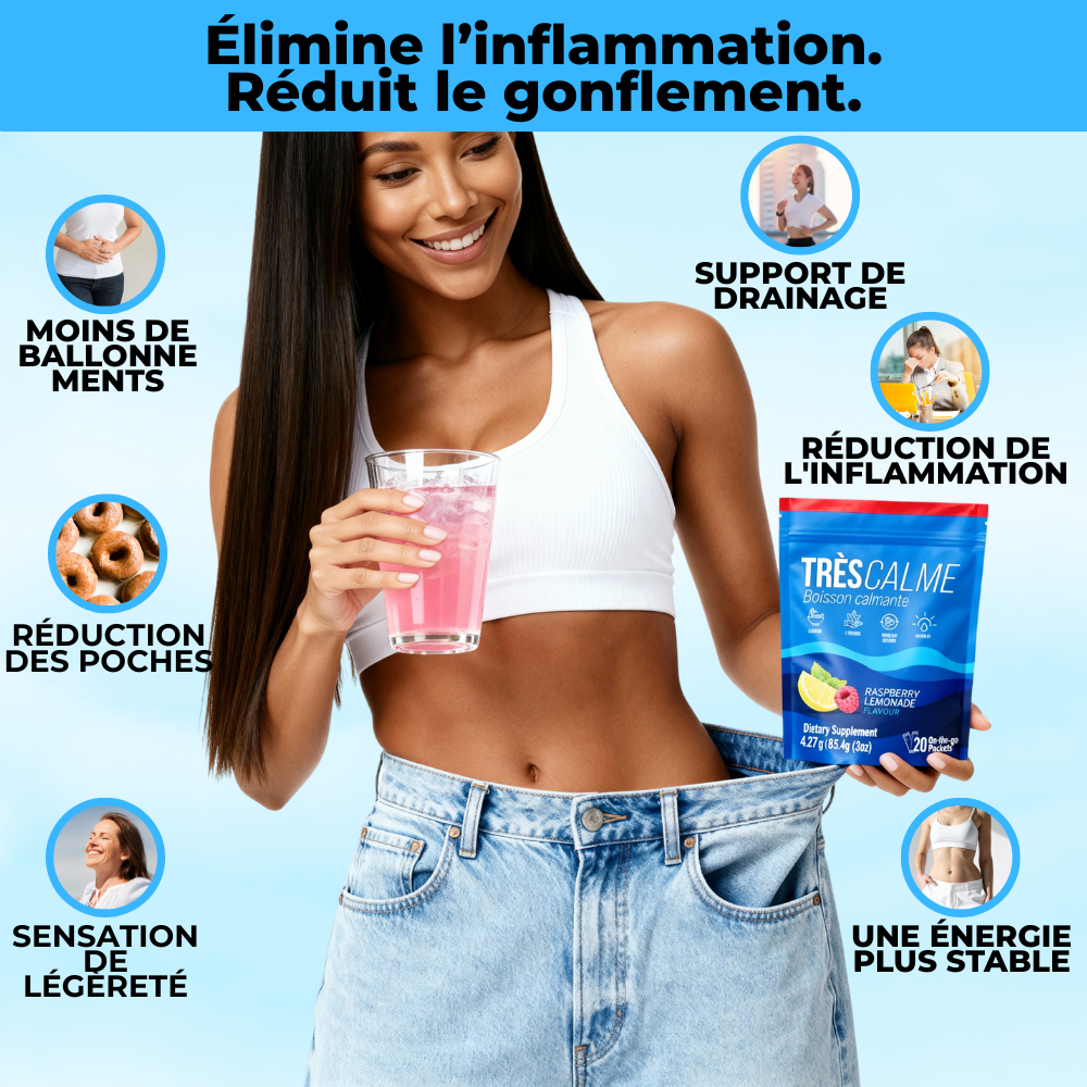 Boisson calmante lymphatique