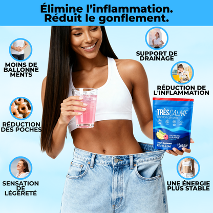 Boisson calmante lymphatique