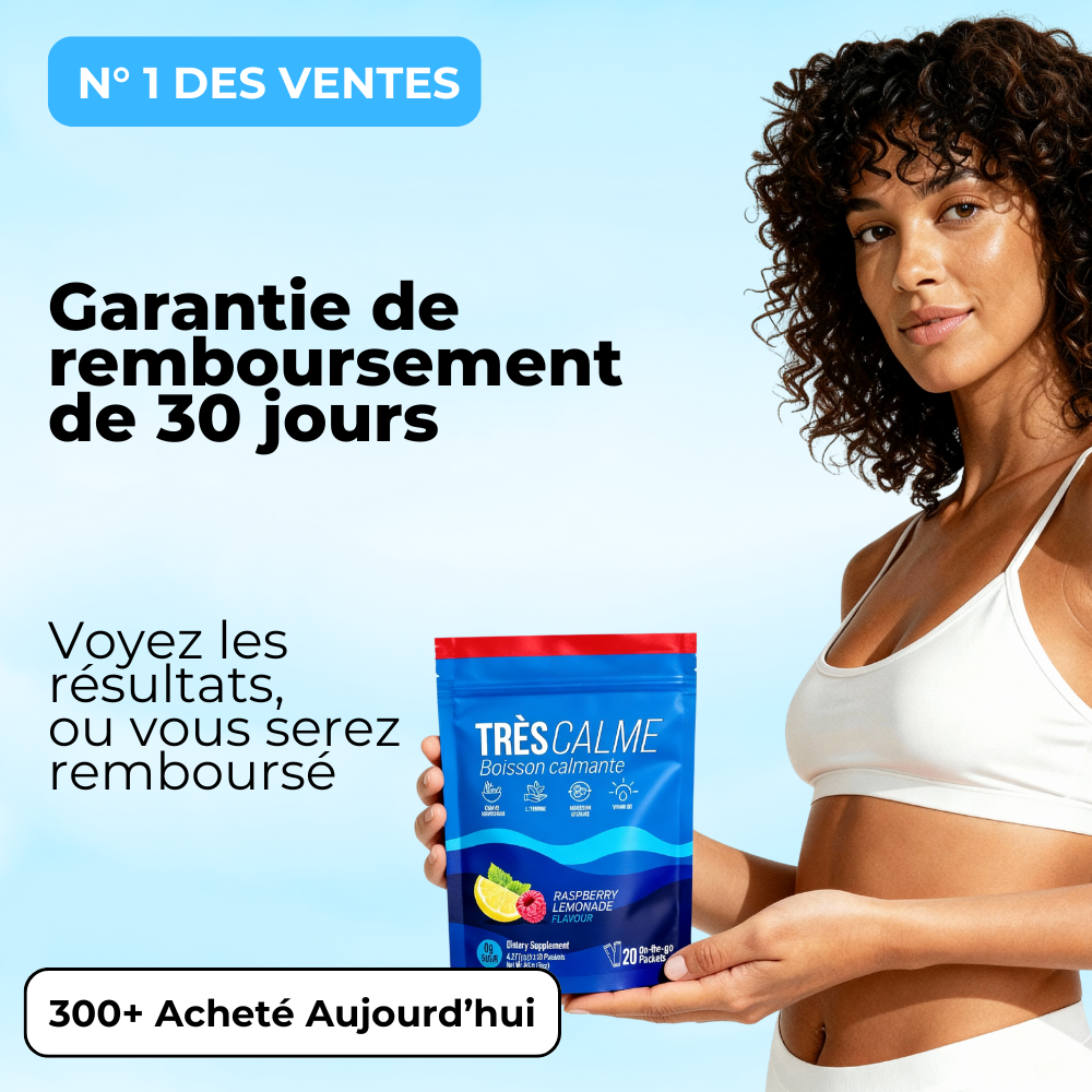 Boisson calmante lymphatique