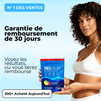 Boisson calmante lymphatique