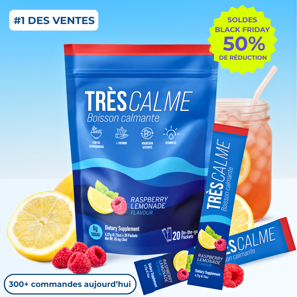 Boisson Calmante du Cortisol