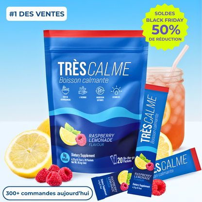 Boisson Calmante du Cortisol