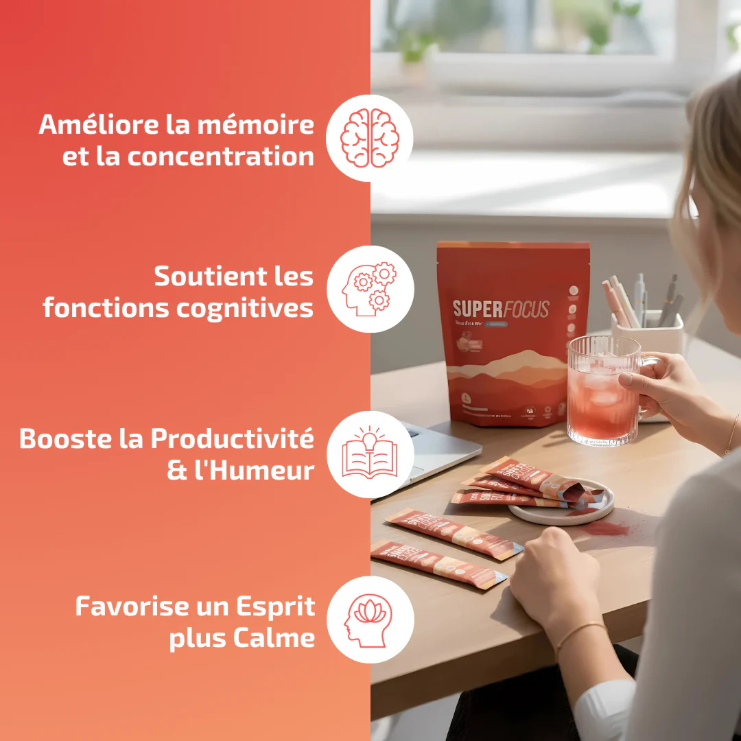 SuperFocus boisson