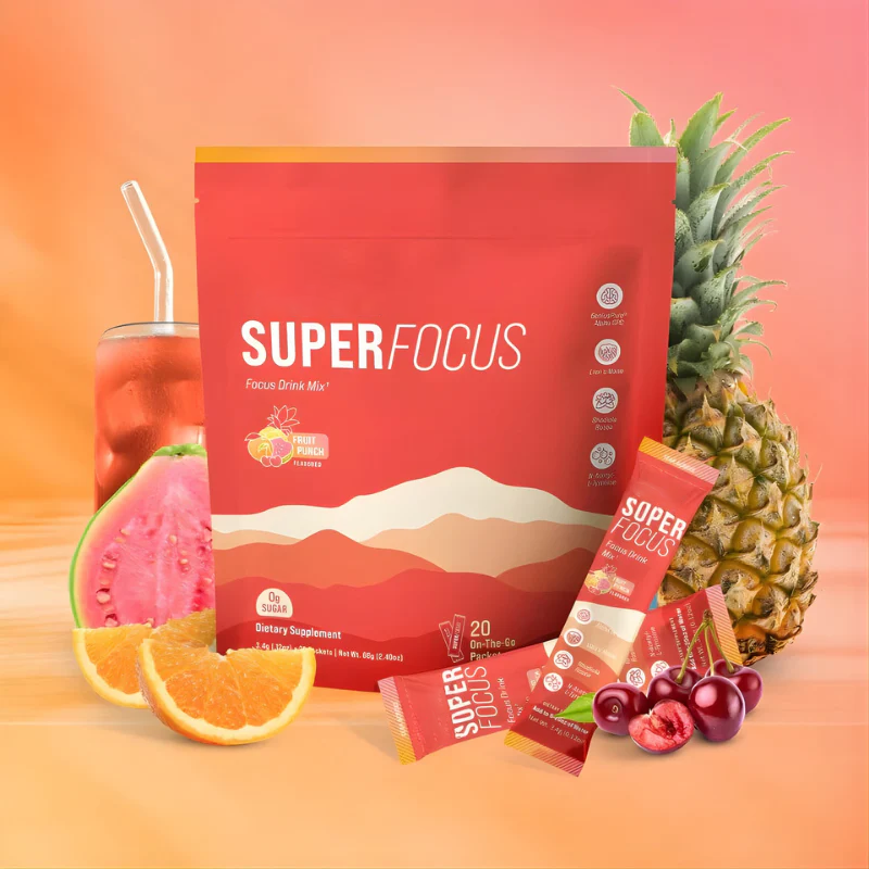 SuperFocus boisson