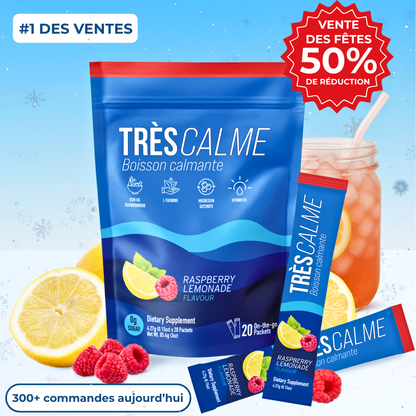 Boisson Calmante du Cortisol