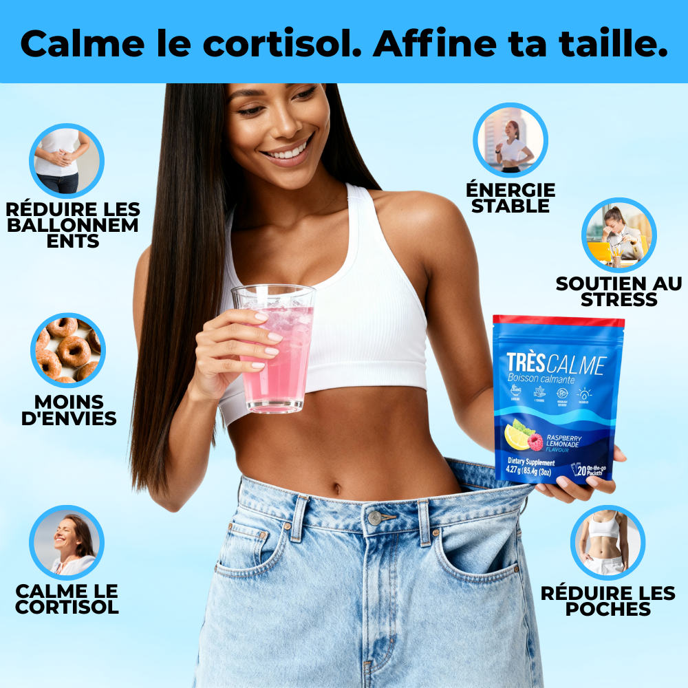 Boisson Calmante du Cortisol