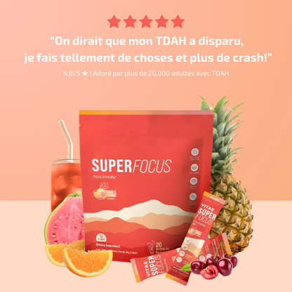 SuperFocus boisson